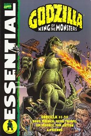 Essential Godzilla TPB (Essential (Marvel Comics))
