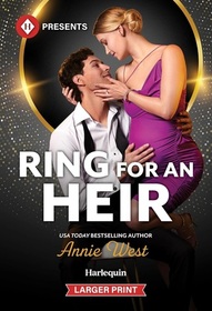 Ring for an Heir (Harlequin Presents, No 4269) (Larger Print)