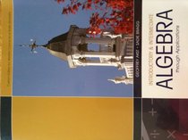 Introductory & Intermediate Algebra through Applications Western Connecticut University Ed