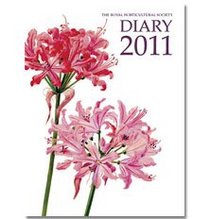 RHS Desk Diary 2011