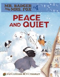 Peace and Quiet 04 (Mr. Badger and Mrs. Fox) (Mr. Badger & Mrs. Fox)