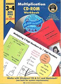 Multiplication CD-ROM Workbook (Grades 3 - 4)