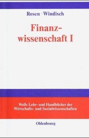 Finanzwissenschaft, Bd.1