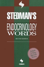 Stedman's Endocrinology Words (Stedman's Word)