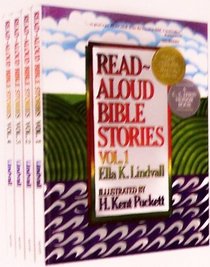 Read-Aloud Bible Stories (Volumes 1-4)