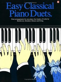 Easy Classical Piano Duets (Easy Classical Piano Duet, Efs173)