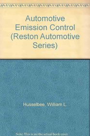 Automotive Emission Control (Reston Automotive Series)