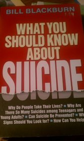 What You Should Know About Suicide