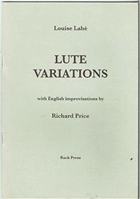 Lute Variations: With Improvisations by Richard Price