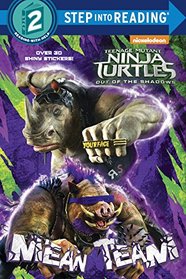 Teenage Mutant Ninja Turtles: Out of the Shadows Deluxe Step into Reading #2 (Teenage Mutant Ninja Turtles)