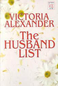 The Husband List (Effington Family & Friends, Bk 2) (Large Print)