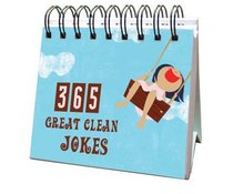 365 GREAT CLEAN JOKES (Perpetual Calendar)