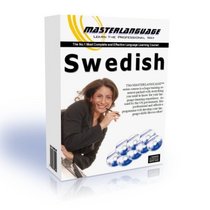 Learn SWEDISH with MASTER LANGUAGE Vol.1 (14 CDs & Book based course)