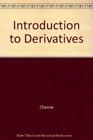 Introduction to Derivatives