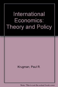 International Economics: Theory & Policy with Free Web Access