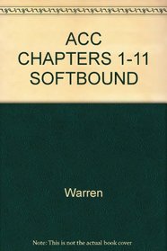 Accounting: Chapters 1-11 (20th Edition)