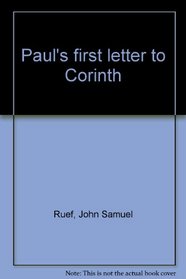 Paul's first letter to Corinth