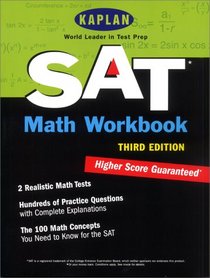 Kaplan SAT Math Workbook, Third Edition (Sat Math Workbook (Kaplan))