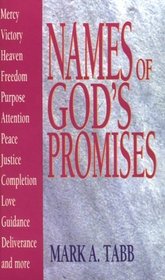 Names of God's Promises (Names of Series)