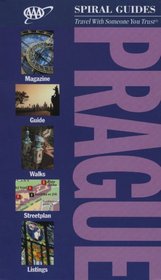 AAA Spiral Prague, 2nd Edition (Aaa Spiral Guides)