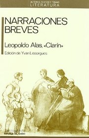 Narraciones breves (Autores, textos y temas) (Spanish Edition)