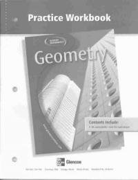 Glencoe Geometry, Practice Workbook