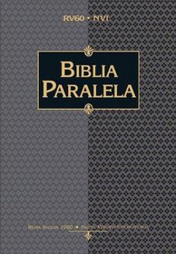 RVR60/NVI Biblia Paralela, Tapa Dura Índice (Spanish Edition)