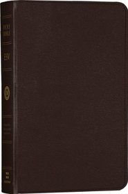 ESV Large Print Compact Bible (TruTone, Coffee)