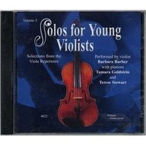 Solos for Young Violists, Vol. 5 (CD only)