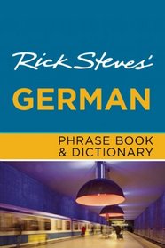 Rick Steves' German Phrase Book and Dictionary