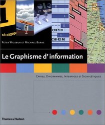 Le Graphisme d'information : Cartes, diagrammes, interfaces et signaltiques