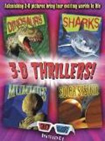3-D Thrillers! Dinosaurs