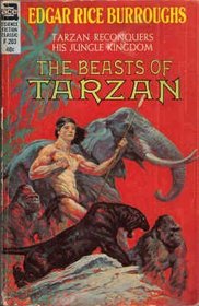 The Beasts of Tarzan (Classic Ace SF, F-203)