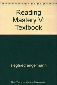 Reading Mastery V: Textbook