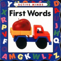 First Words (Active Minds) (Board Book)