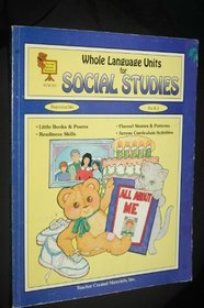 Whole Language Units for Social Studies