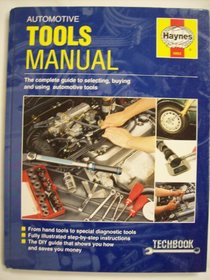 Automotive Tools Manual (Haynes Techbooks)