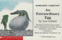 An Extraordinary Egg (Audio Cassette)