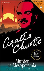Murder in Mesopotamia (Hercule Poirot, Bk 14) (Audio Cassette) (Unabridged)