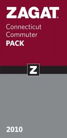 2010 Connecticut Commuter Pack (Zagat Connecticut Commuter Pack) (ZAGAT Guides)