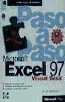 Microsoft Excel 97 - Visual Basic - Paso a Paso (Spanish Edition)