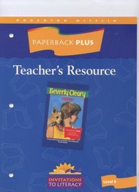 Paperback Plus Teacher's Resource Guided Reading Strider (Invitations to Literacy, Level 6)