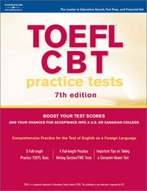 TOEFL CBT Practice Tests w/o Audio 2004 (Toefl Cbt Practice Tests)