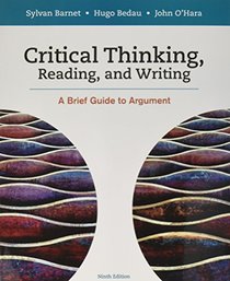 Critical Thinking, Reading and Writing & LaunchPad for Current Issues and Enduring Questions (Six Months Access Card)