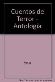 Cuentos de Terror - Antologia