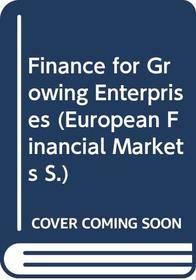 Finance for Growing Enterprises