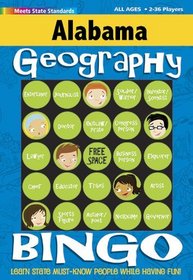Alabama Bingo: Geography Edition