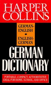 Harper Collins German Dictionary: German-English/English-German