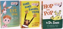 Hop on Pop / Hand, Hand, Fingers, Thumb / The Eye Book (Bright and Early Board Books, Pack E)