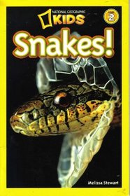 National Geographic Kids: Snakes! (Level 2)